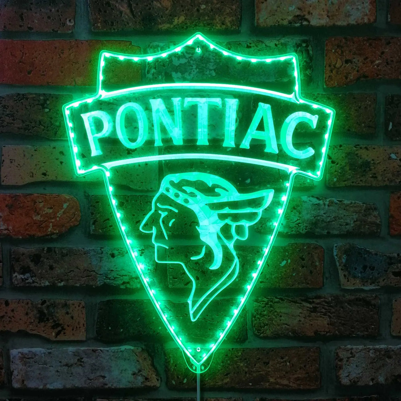 Illumi Pontiac RGB LED Sign