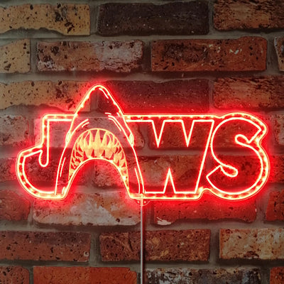 Jaws RGB LED Sign