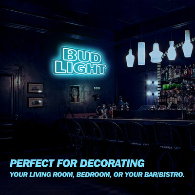 Illumi Bud Light Beer Neon LED Sign