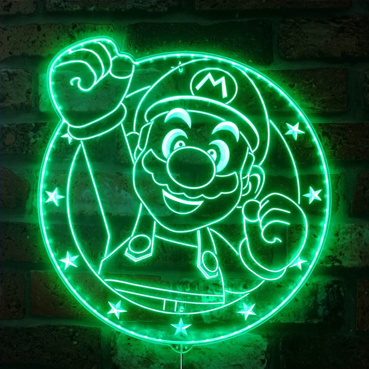 Super Mario Bros RGB LED Sign