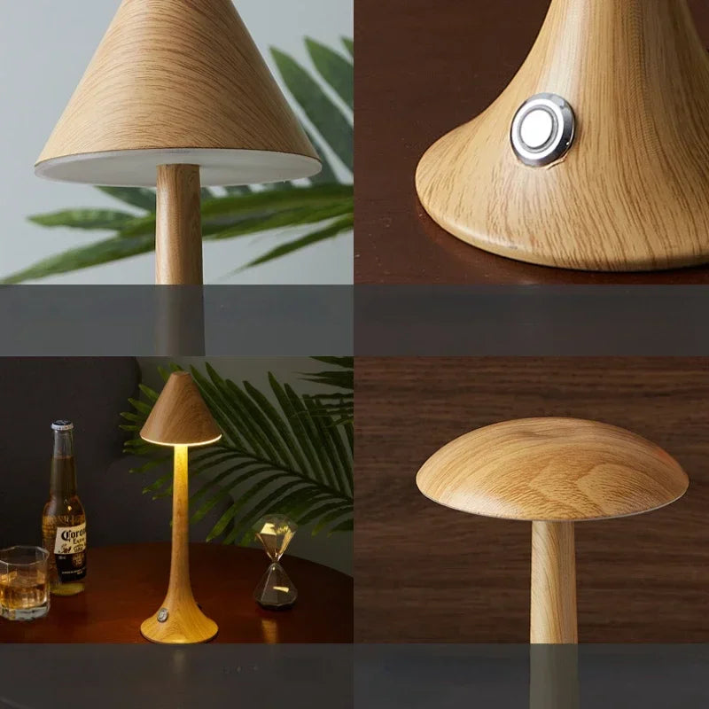 WoodShroom LED Lamp