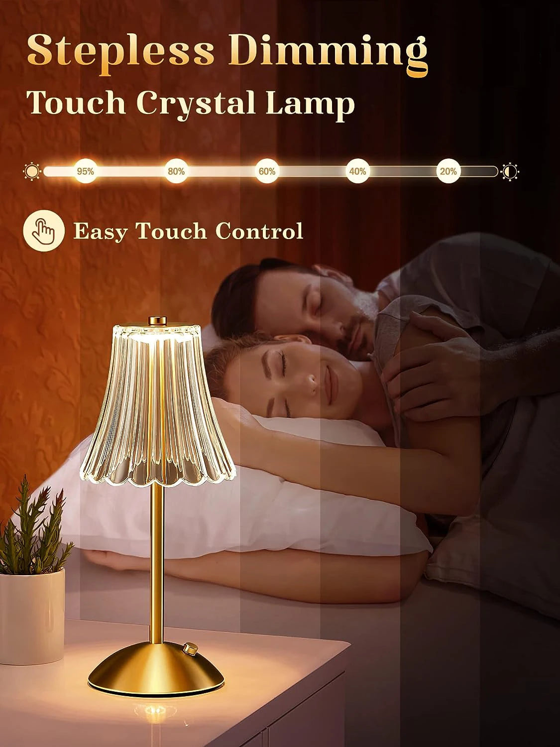 CrownBeam Table Lamp