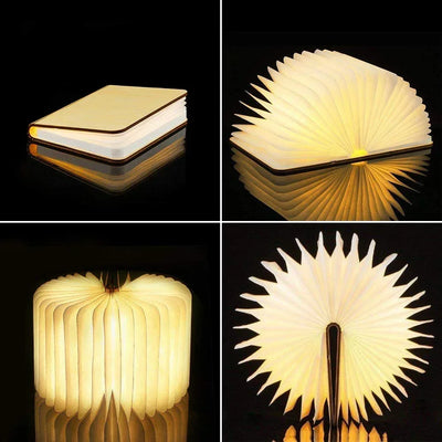 LumoFold 3D LED Night Light