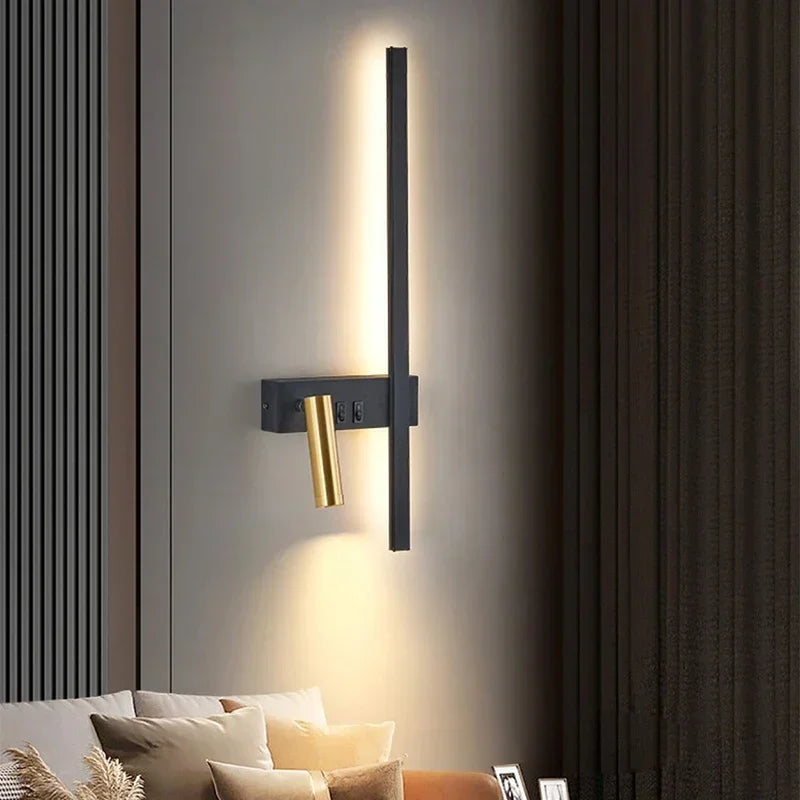 Lumi Modern Adjustable LED Wall Sconce