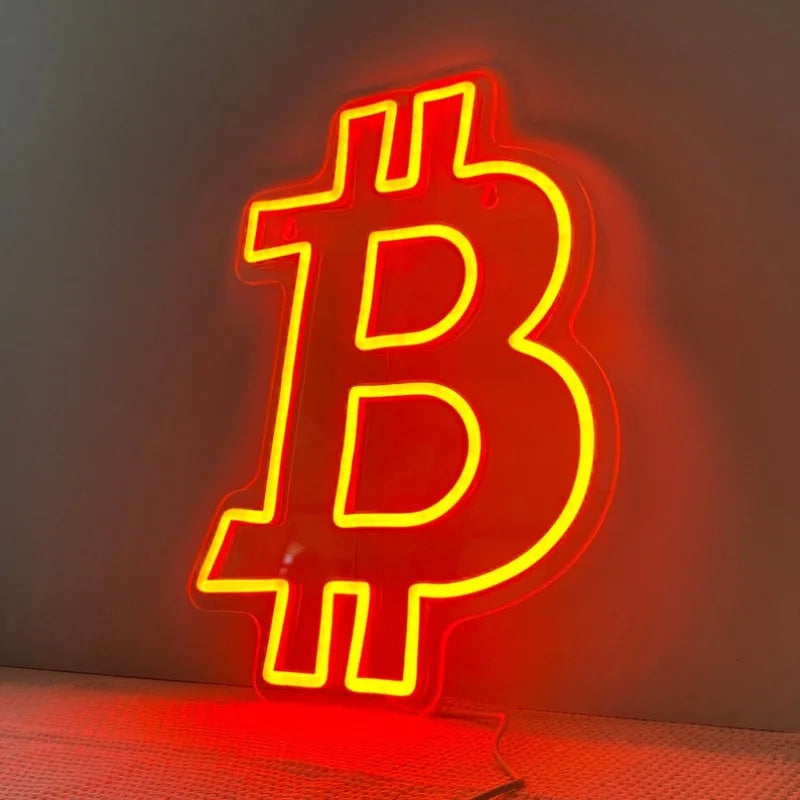 Illumi Bitcoin Neon LED Sign