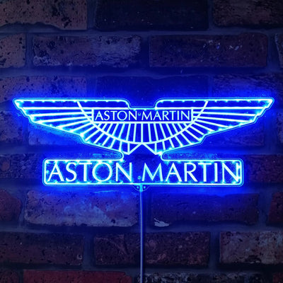 Illumi Aston Martin RGB LED Sign