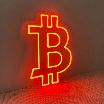 Illumi Bitcoin Neon LED Sign