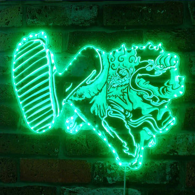 One Piece Anime RGB LED Sign