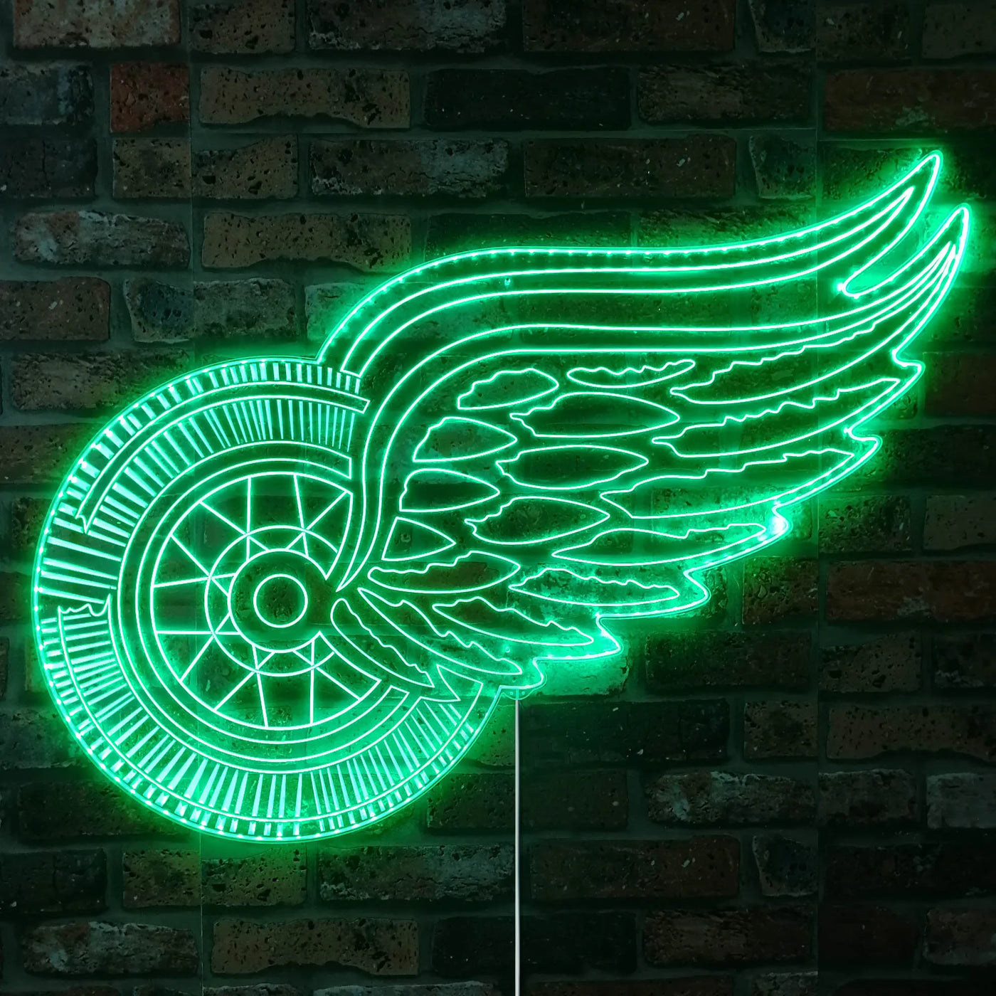 Detroit Red Wings RGB LED Sign