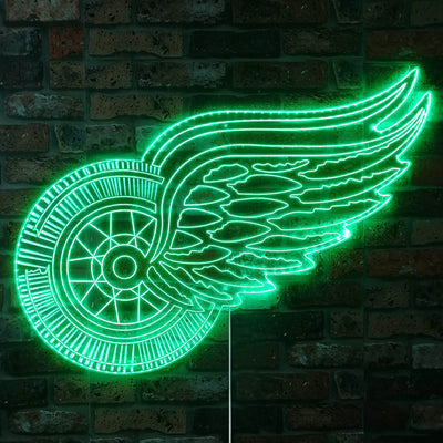 Detroit Red Wings RGB LED Sign