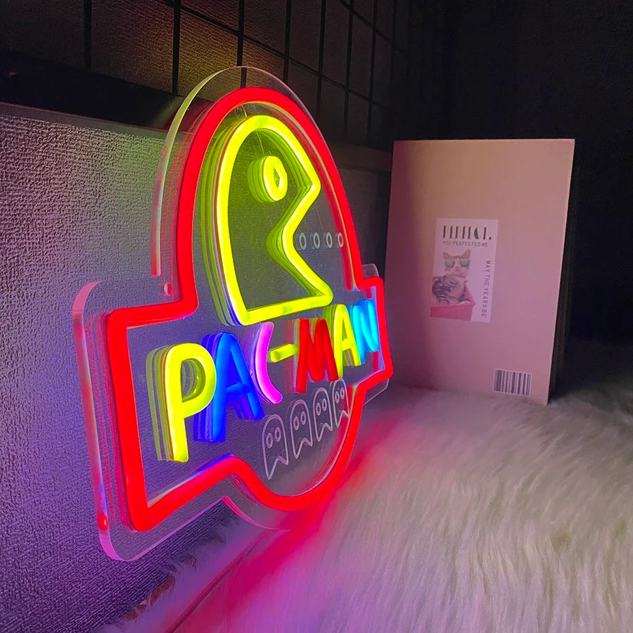 Illumi Pac-Man LED Neon Sign