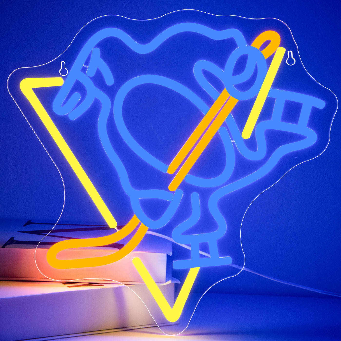 Illumi Pittsburgh Penguins LED Neon Sign