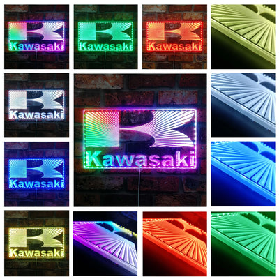 Illumi Kawasaki RGB LED Sign