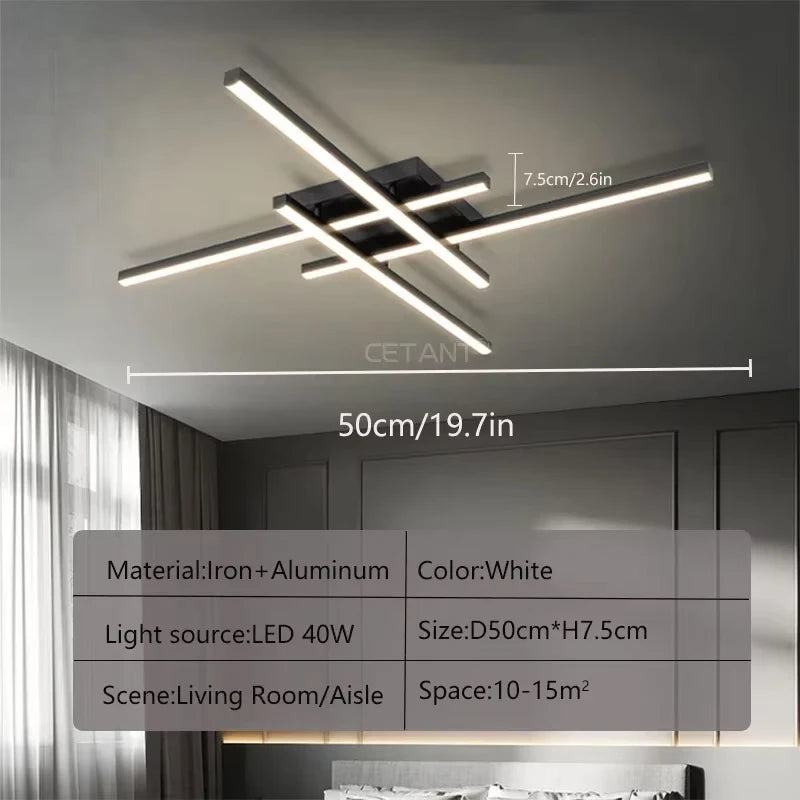 LumiBeam Luxe LED Ceiling Light