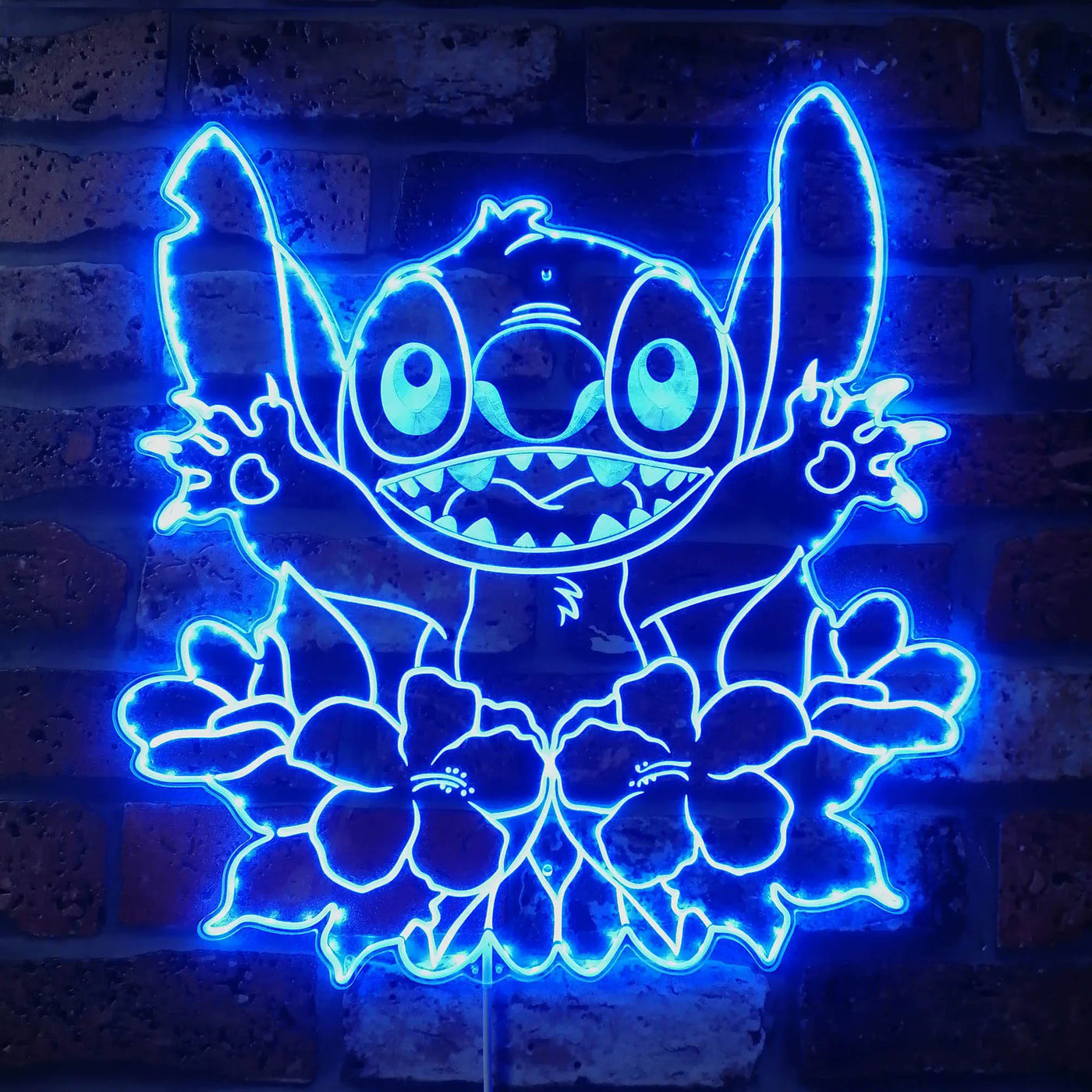 Stitch RGB LED Sign