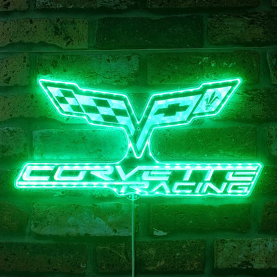 Illumi Corvette Racing RGB LED Sign