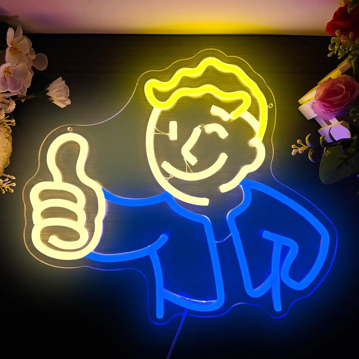 Illumi Fallout Vault Boy Neon LED Sign