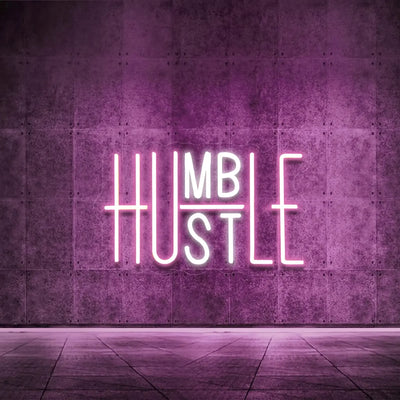 Illumi Humble/Hustle Neon LED Sign