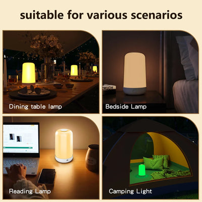 LumiTouch Smart LED Night Lamp