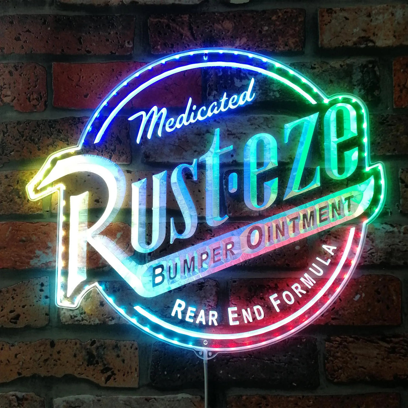 Illumi Rust-eze RGB LED Sign