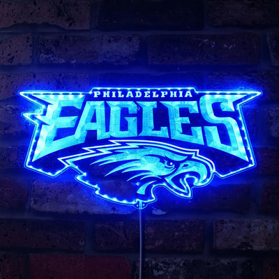 Philadelphia Eagles Dynamic RGB LED Sign