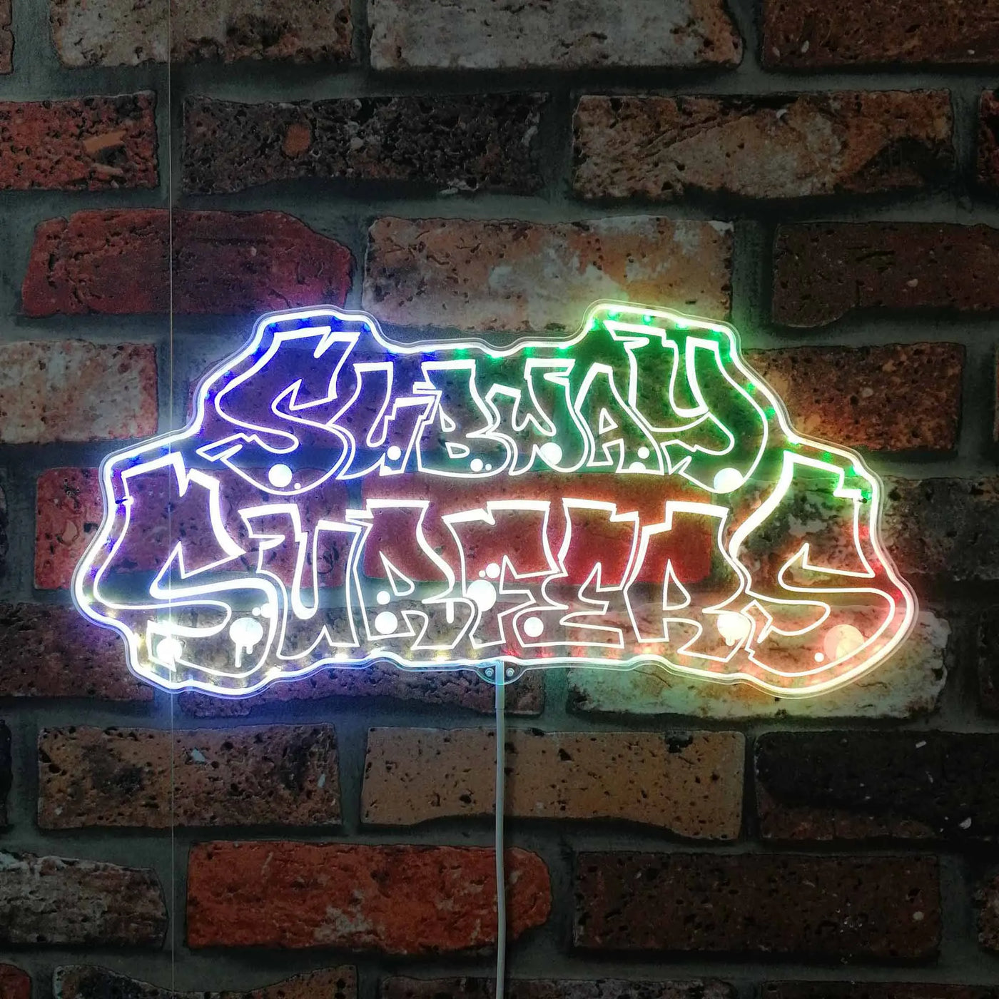 Subway Surfers RGB LED Sign