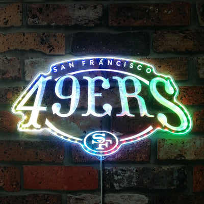 San Francisco 49ers RGB LED Sign