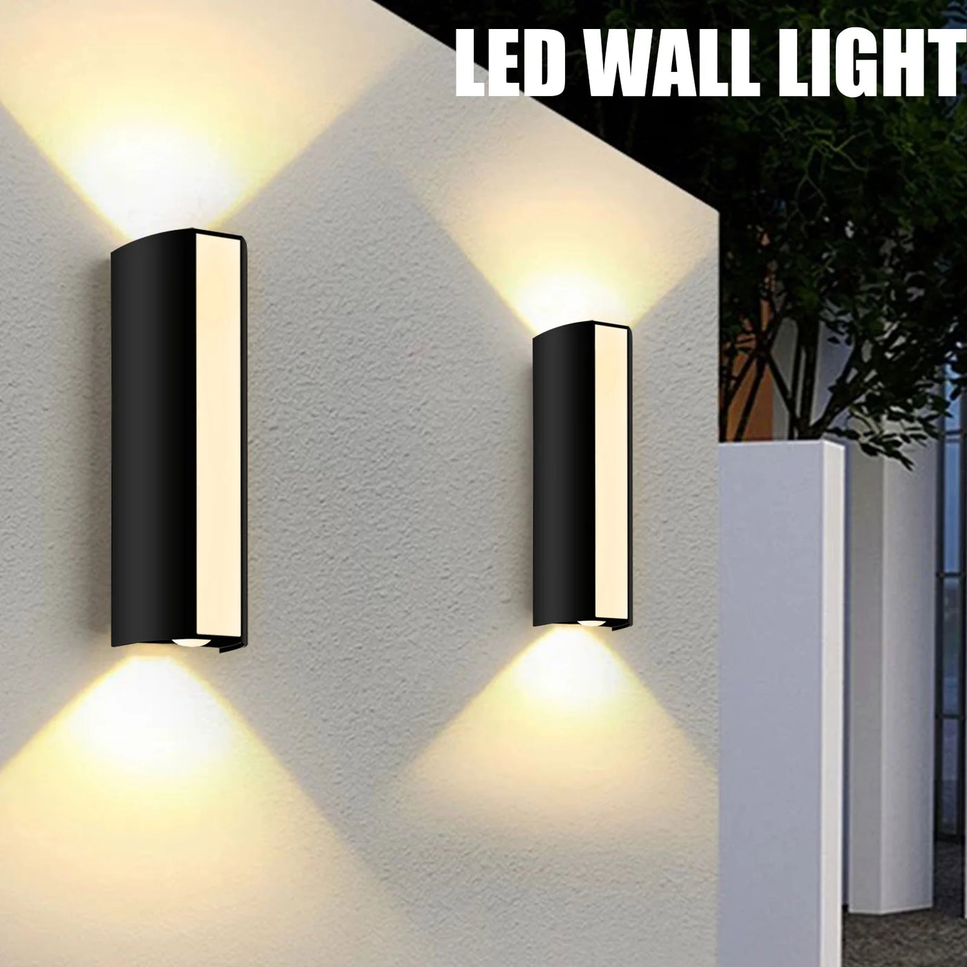 IllumiSleek LED Wall Lamp