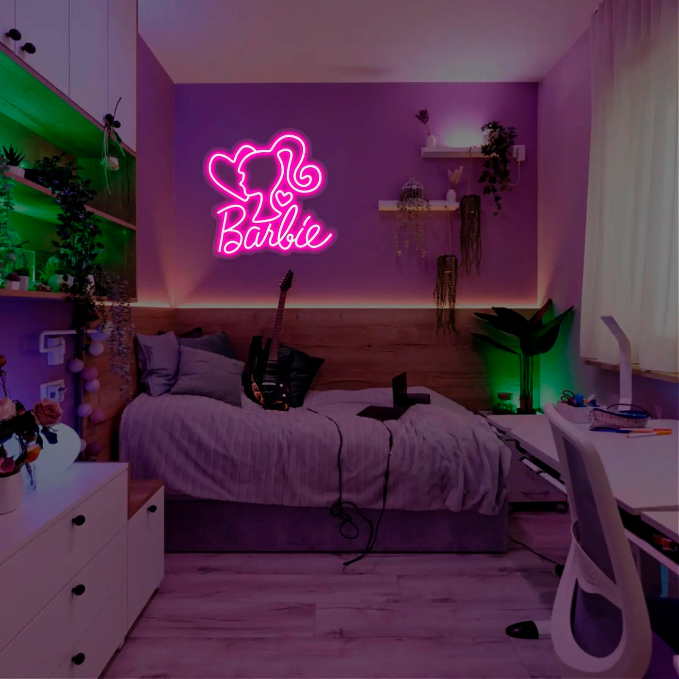 Illumi Barbie Neon LED Sign