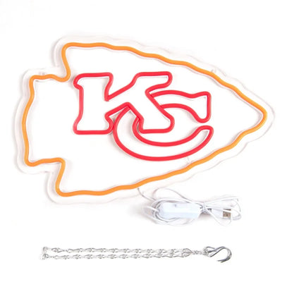 Kansas City Chiefs Neon Sign