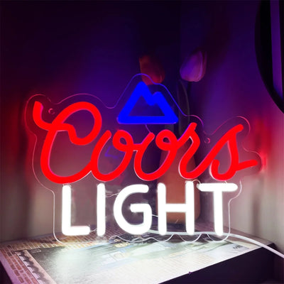 Illumi Coors Light LED Neon Sign