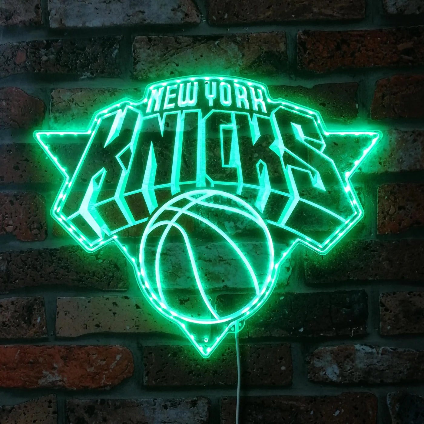 Knicks Sports Bar Dynamic RGB Edge Lit LED Sign