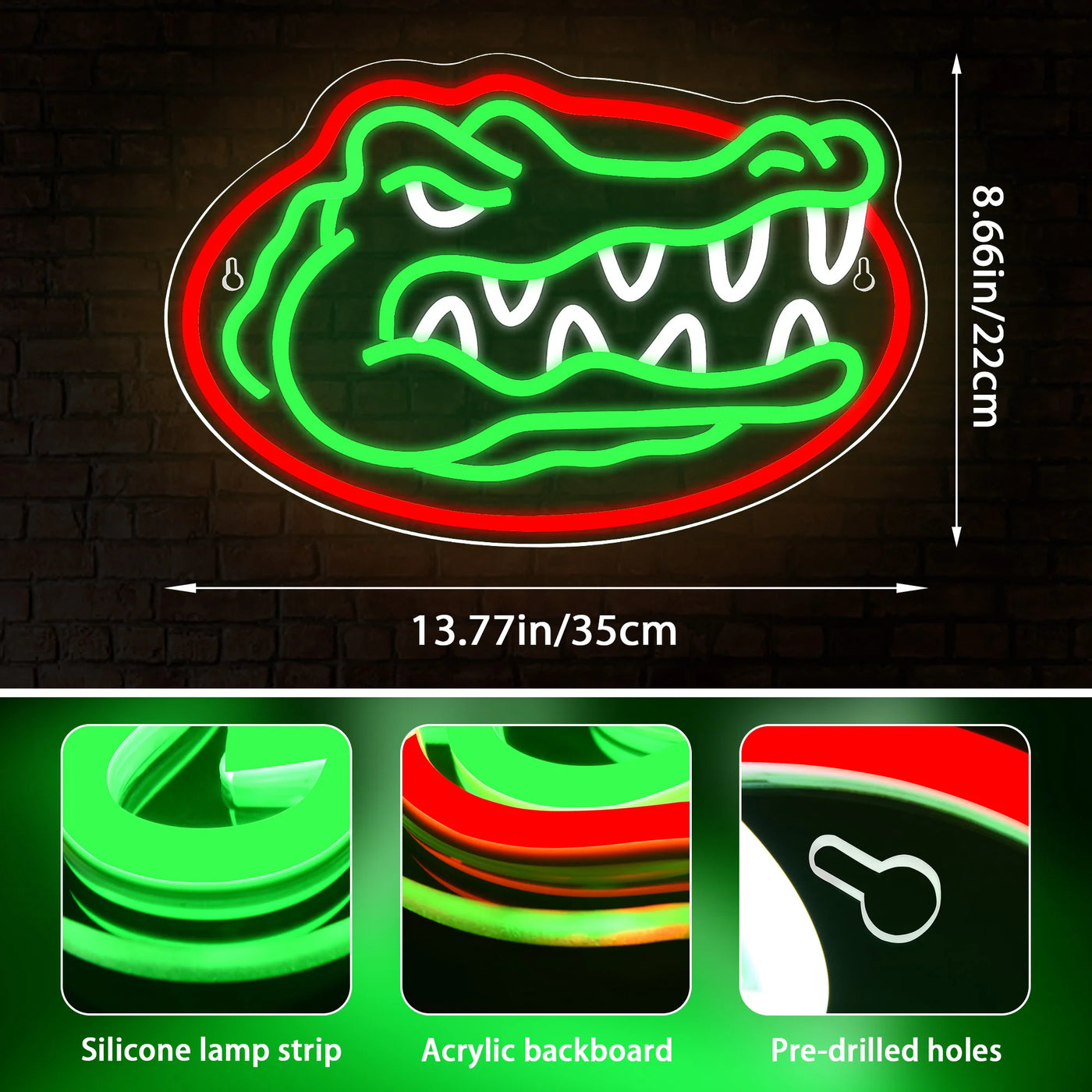 Illumi Florida Gators LED Neon Sign