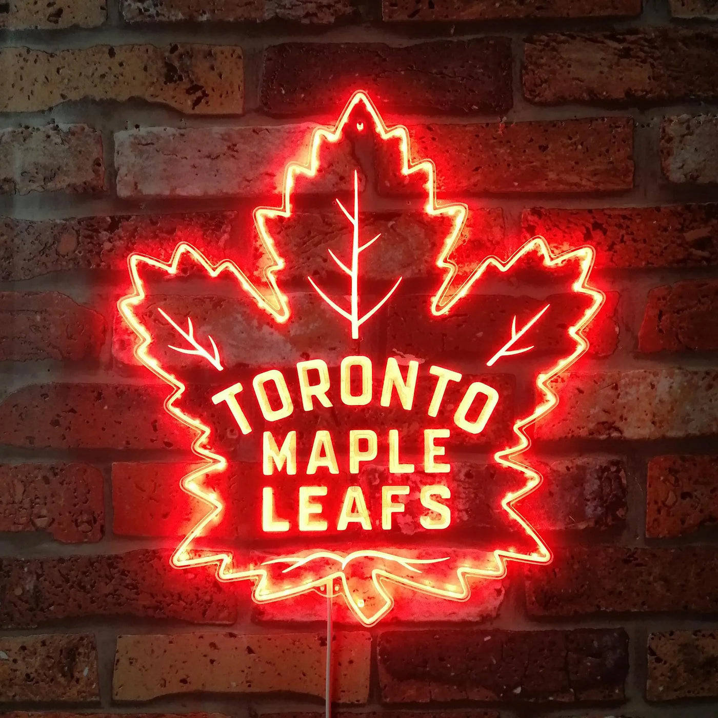 Toronto Maple Leafs RGB LED Sign