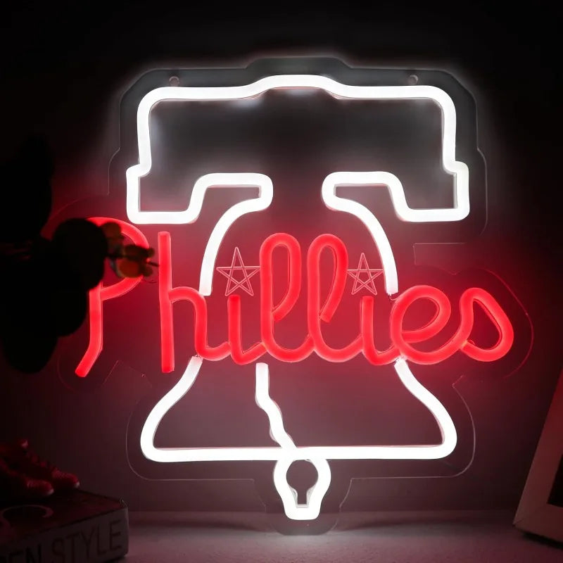 Illumi Philadelphia Phillies LED Neon Sign