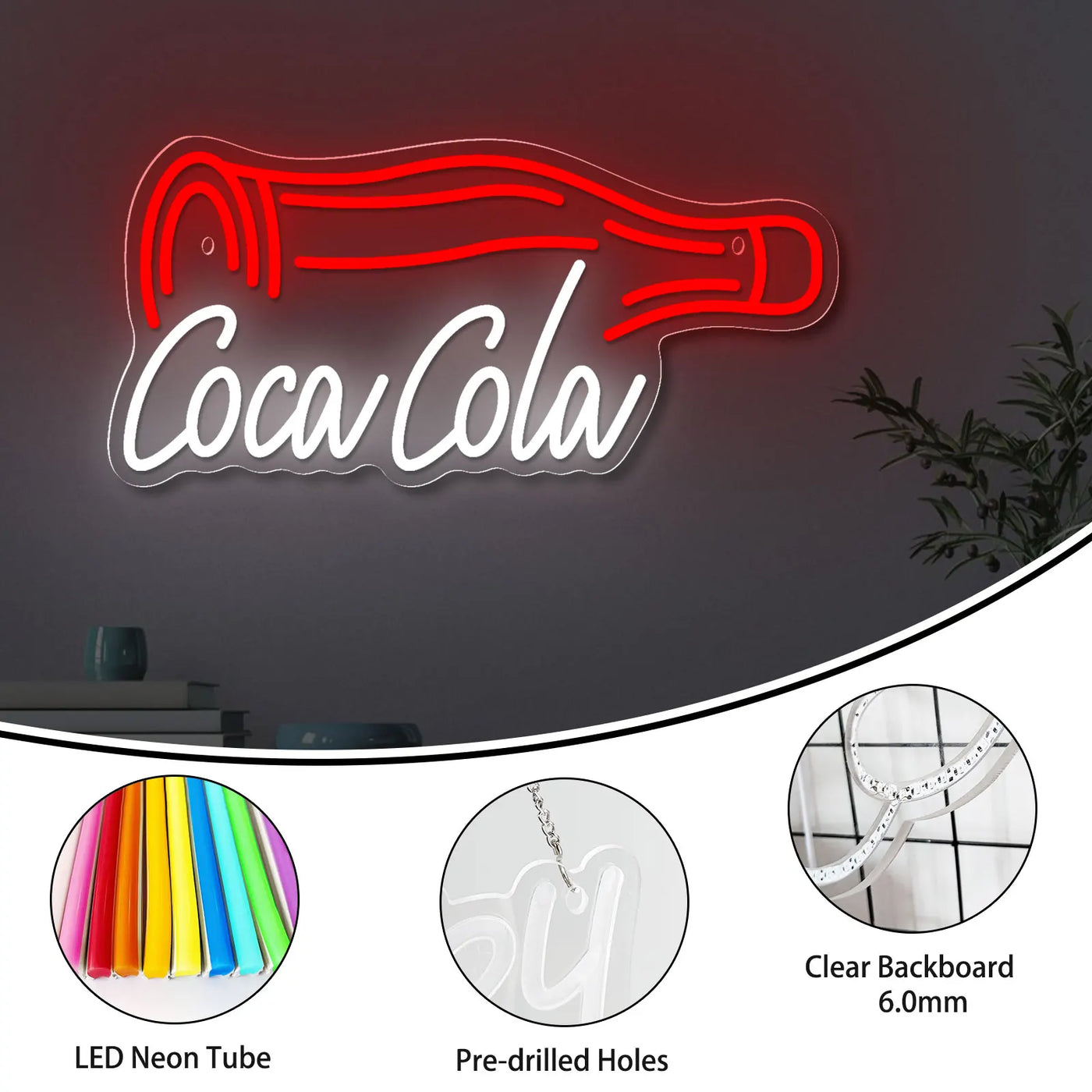 Illumi Coca Cola LED Neon Sign