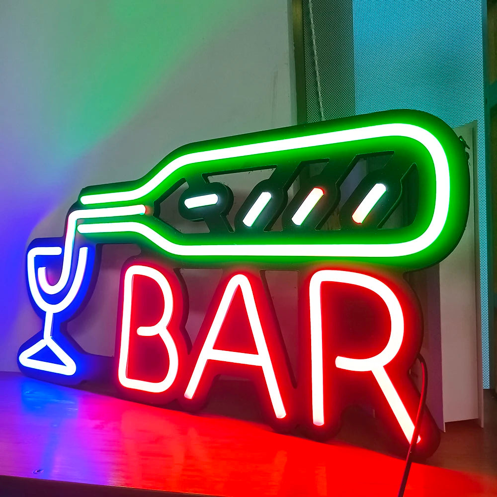 Illumi Bar Neon LED Sign