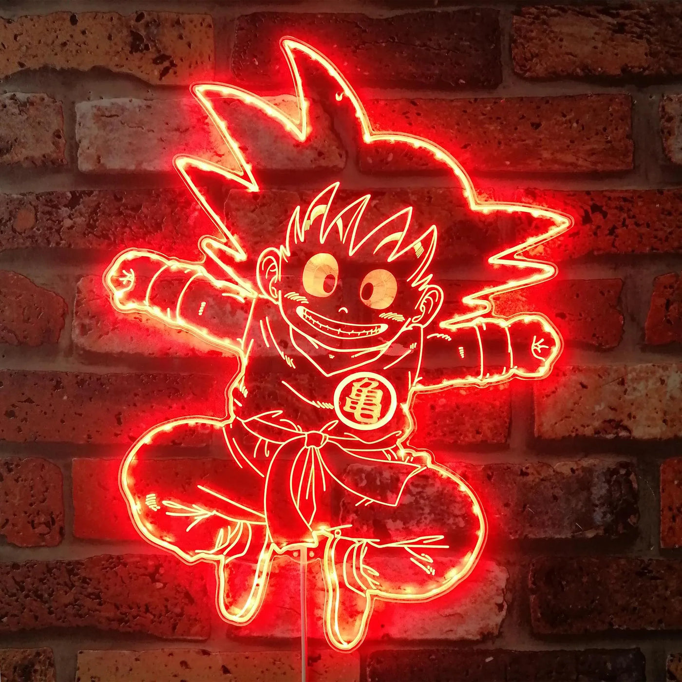 Dragon Ball Z Goku RGB LED Sign