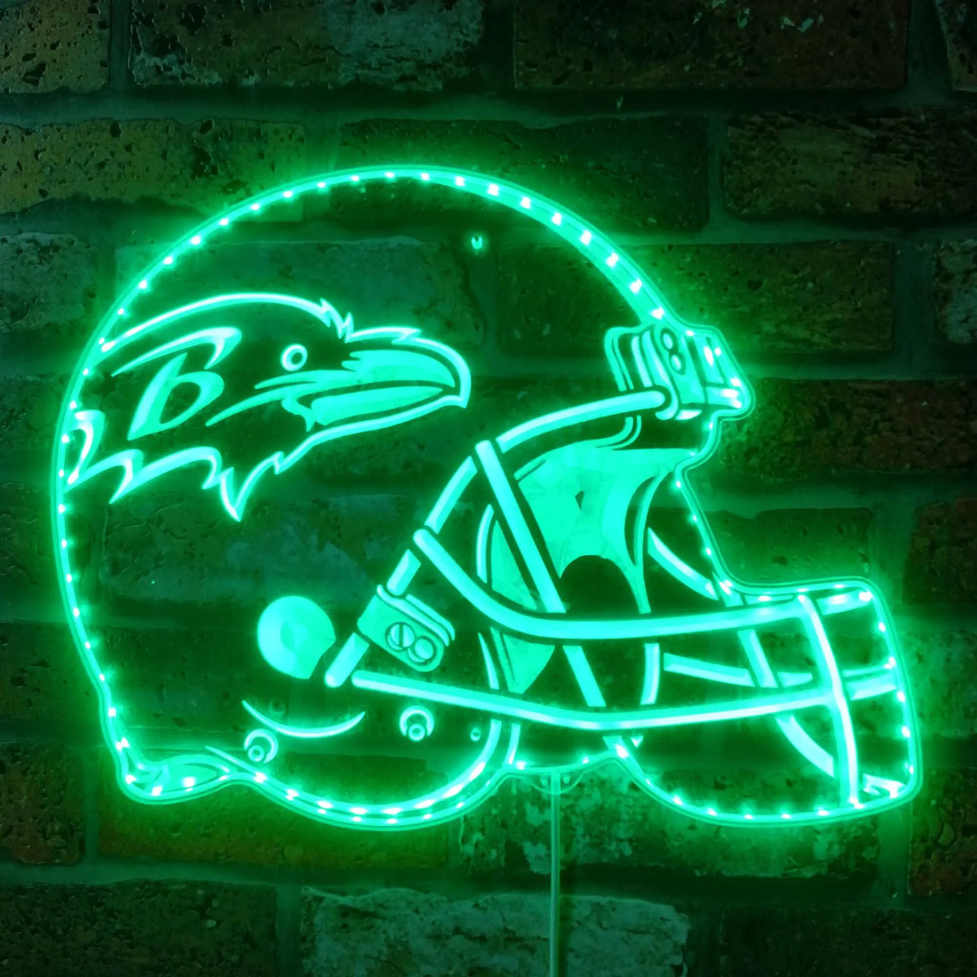 Baltimore Ravens Dynamic RGB LED Sign