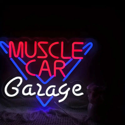 Illumi Muscle Car Garage LED Neon Sign