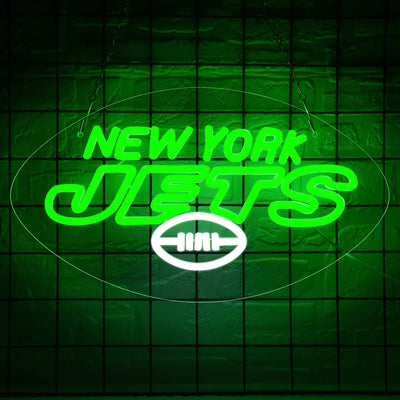 Illumi New York Jets Neon LED Sign