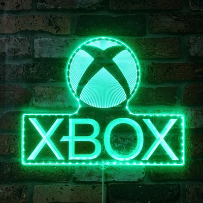 XBOX RGB LED Sign