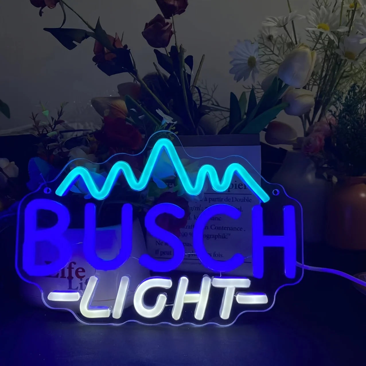 Illumi Busch Light Beer Neon LED Sign