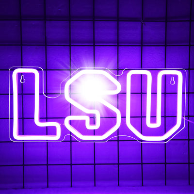 Illumi LSU Neon LED Sign