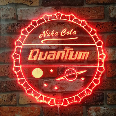 Fallout Nuka Cola Quantum RGB LED Sign