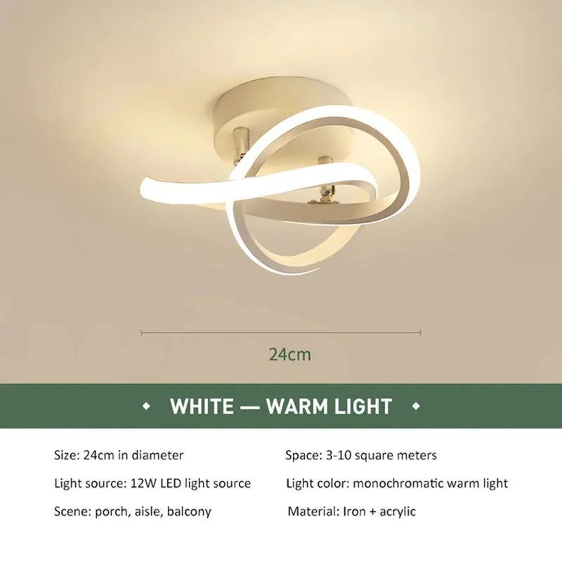 LumiLuster LED Strip Aisle Ceiling Light