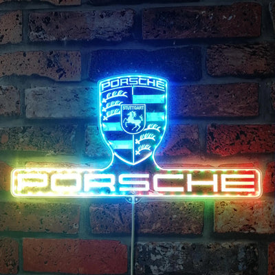 Illumi Porsche RGB LED Sign