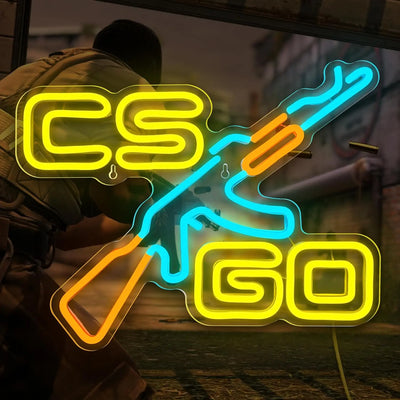 Illumi CS: GO Neon LED Sign