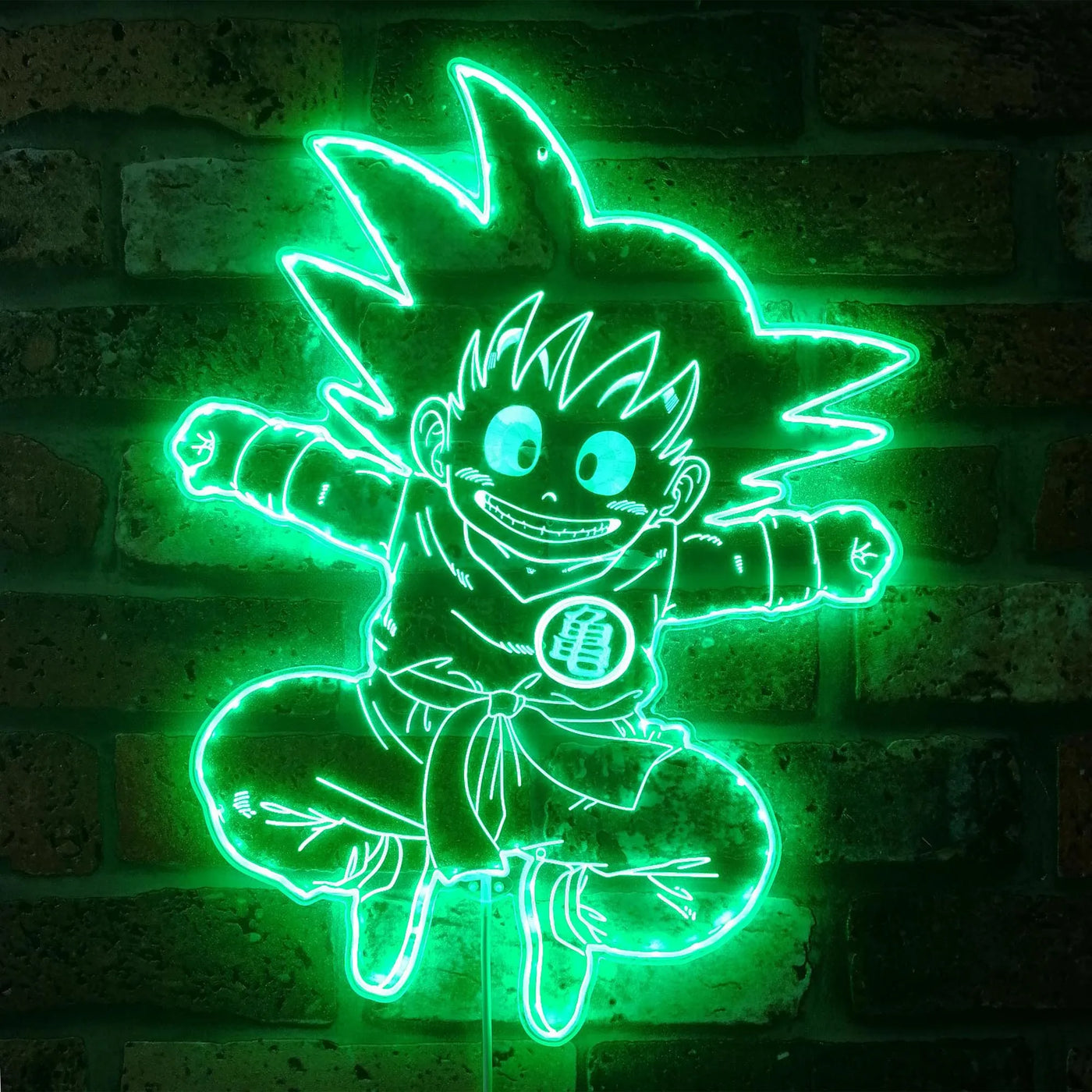 Dragon Ball Z Goku RGB LED Sign