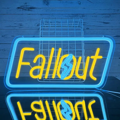 Illumi Fallout Neon LED Sign